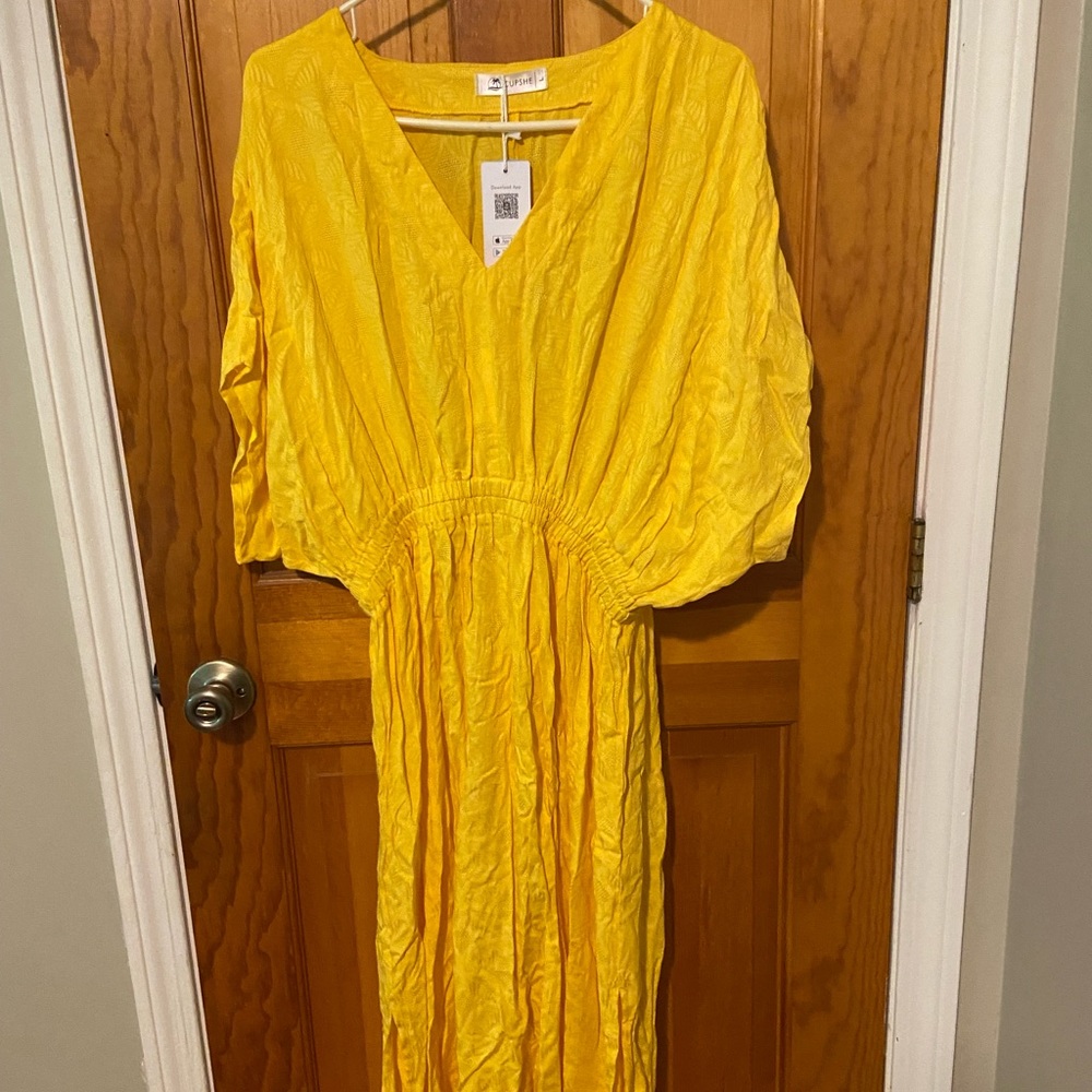 Yellow coverup
